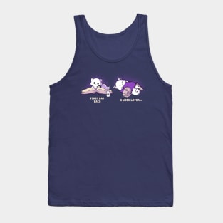 Back to School // Cute Kawaii Cat Tank Top